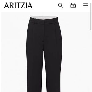 ARITZIA EFFORTLESS PANTS: worn 5x